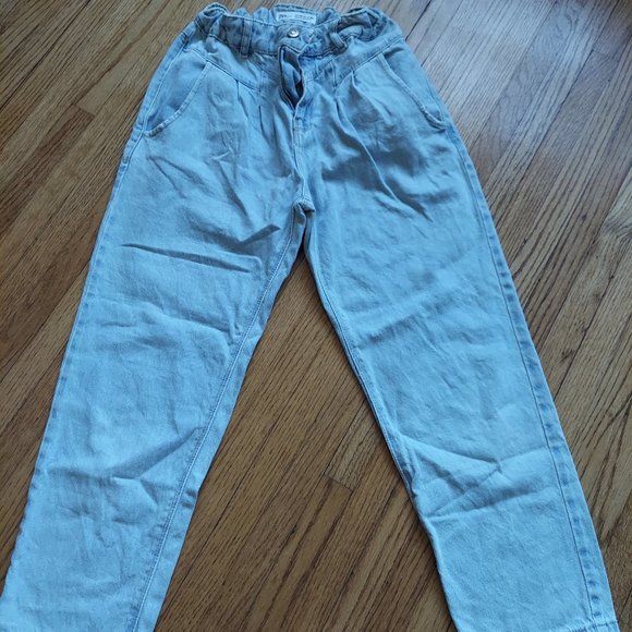 Zara girl's mom jean sz 13-14